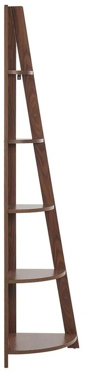 Raft Sobo (lemn închis) (cu scară). 1009299