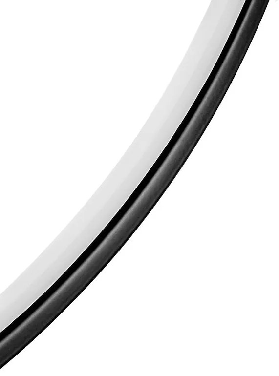 Lustra design inelar LED Ring 60 negru
