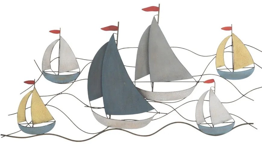 Decorațiune de perete Mauro Ferretti Sea, 114,5 x 62,5 cm