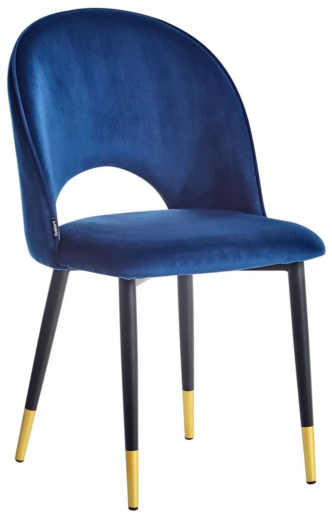 Set 2 buc. scaune pentru sufragerie MAGI (stofă) (albastru). Promo -39%. 1018795