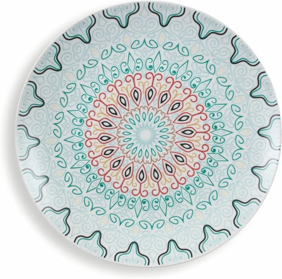 Set veselă din gresie și porțelan 18 piese Villa d'Este Sharm