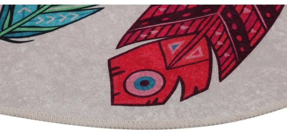 Covorașe de baie 2 buc. 60x100 cm Feather – Foutastic