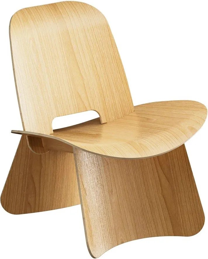 Fotoliu în culoare naturală Nagomi – Blomus