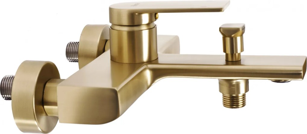 Baterie pentru cadă REA Verso Brush Gold