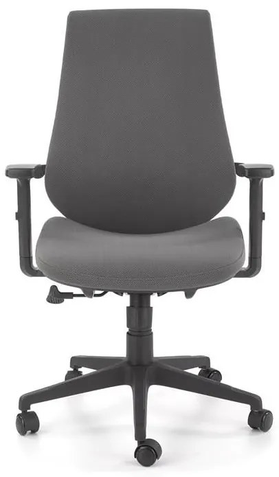 Fotoliu de birou Rubey (negru + gri). Promo -6%. 1048951