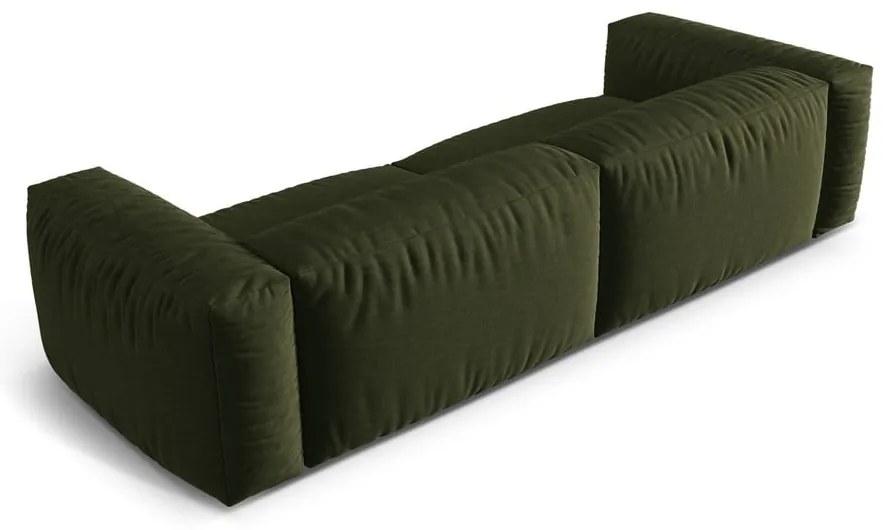 Canapea modulară verde 320 cm Martina – Micadoni Home