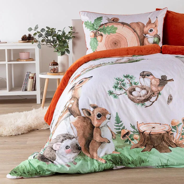 Lenjerie de pat Dual Feel ANIMALE