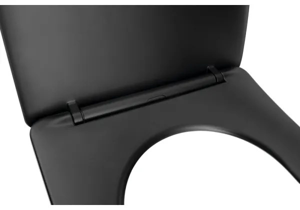 Sapho - Capac WC SoftClose PACO negru