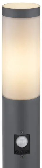 Lampă de exterior cu senzor Globo 31588AS BOSTON 1xE27/15W/230V IP44 80cm