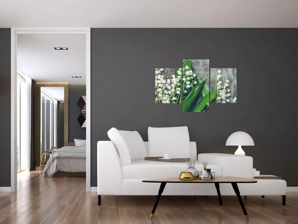 Tablou cu lăcrimioare (90x60 cm)