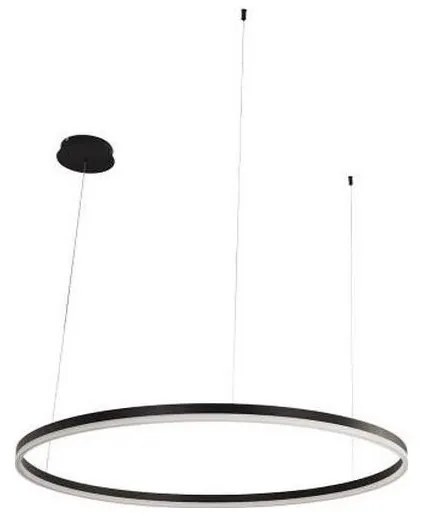 Lustră LED dimabilă pe cablu LED/55W/230V 3000-6500K + telecomandă