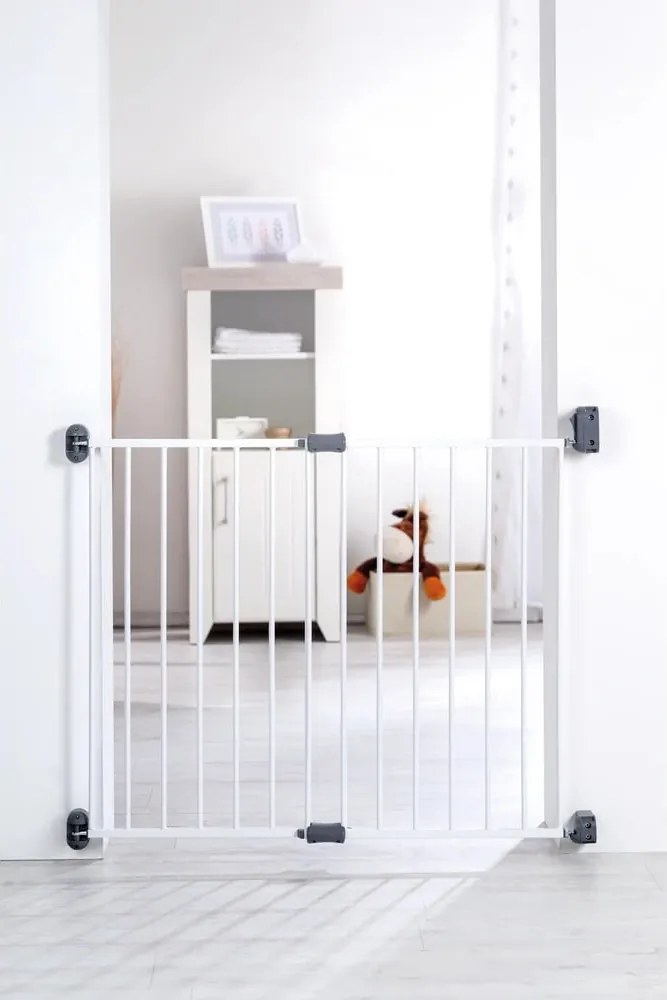 Poartă de siguranță albă din metal – Roba