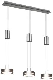 Suspensie moderna 3 becuri led 27W FRANKLIN 326510307 TRIO