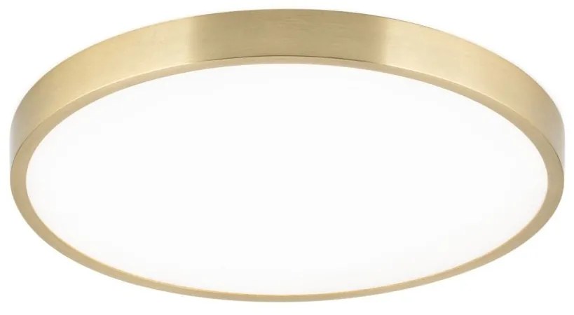Plafoniera LED design slim BULLY D-28cm alama antique