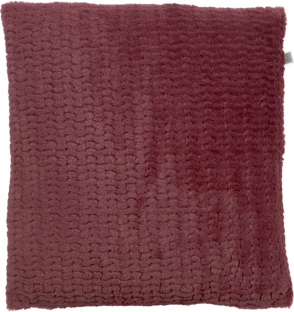 Husa decorativa pentru perna TIMY 45x45 cm, vinoviu
