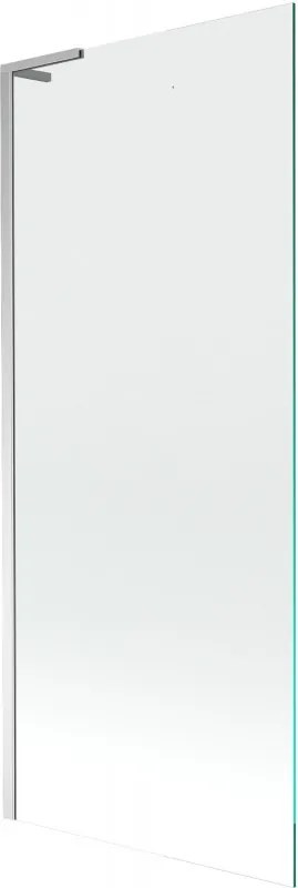 Mexen Next L paravan de baie cu 1 panou, 80 x 150 cm, transparent, crom - 895-080-000-03-00-01