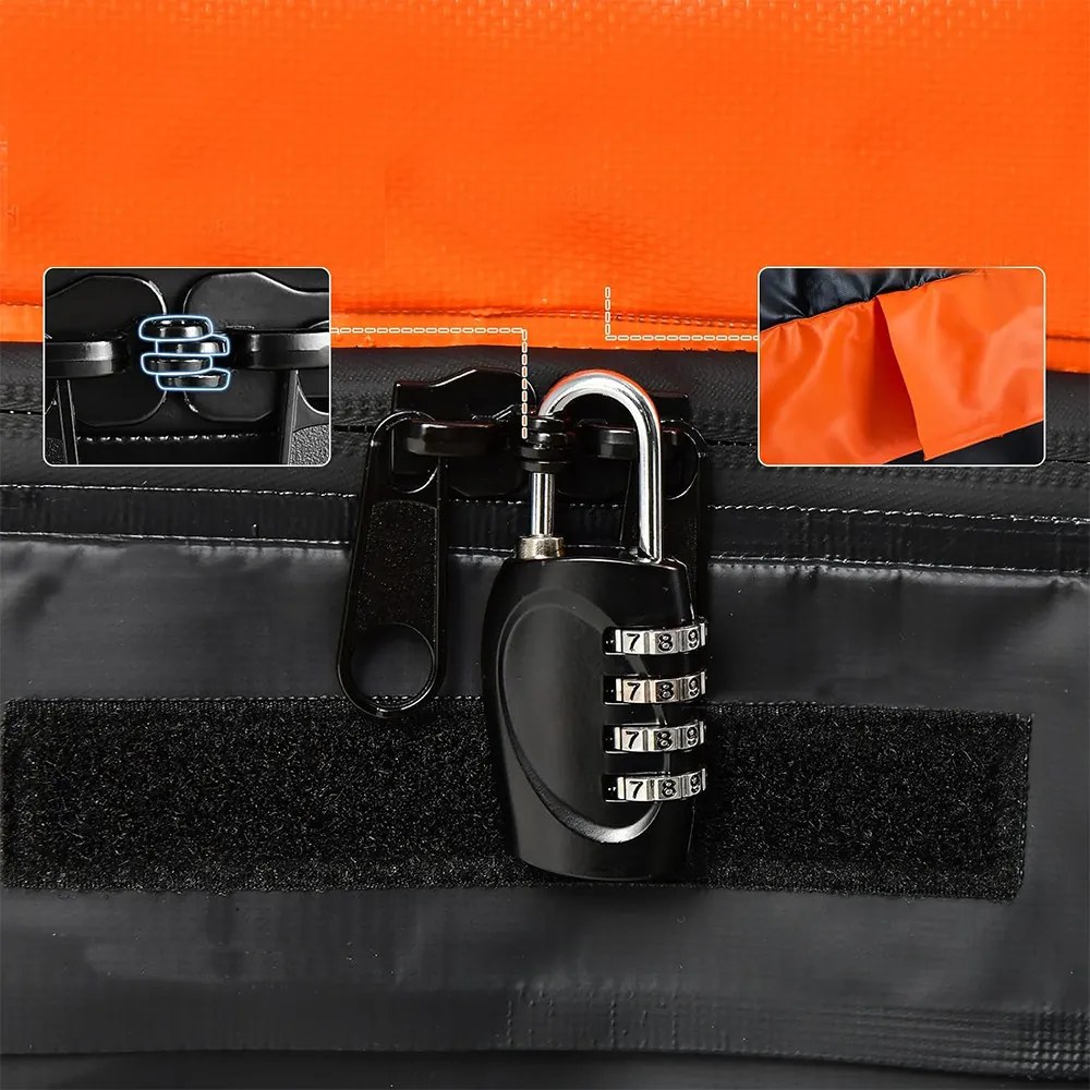 Cutie de portbagaj plafon impermeabilă 420 l