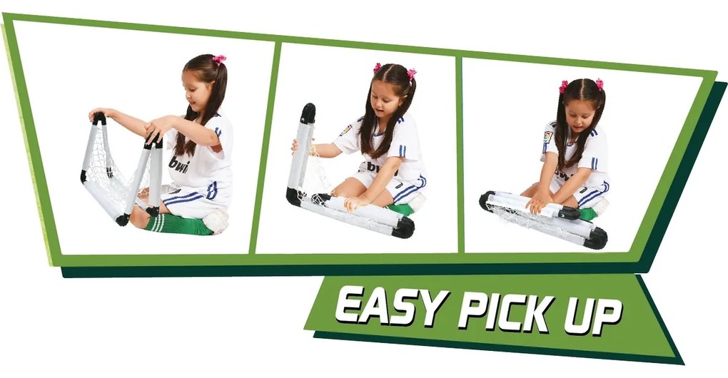 Buddy Toys BOT 3111 Portar de fotbal, 90 x 59 x 61cm