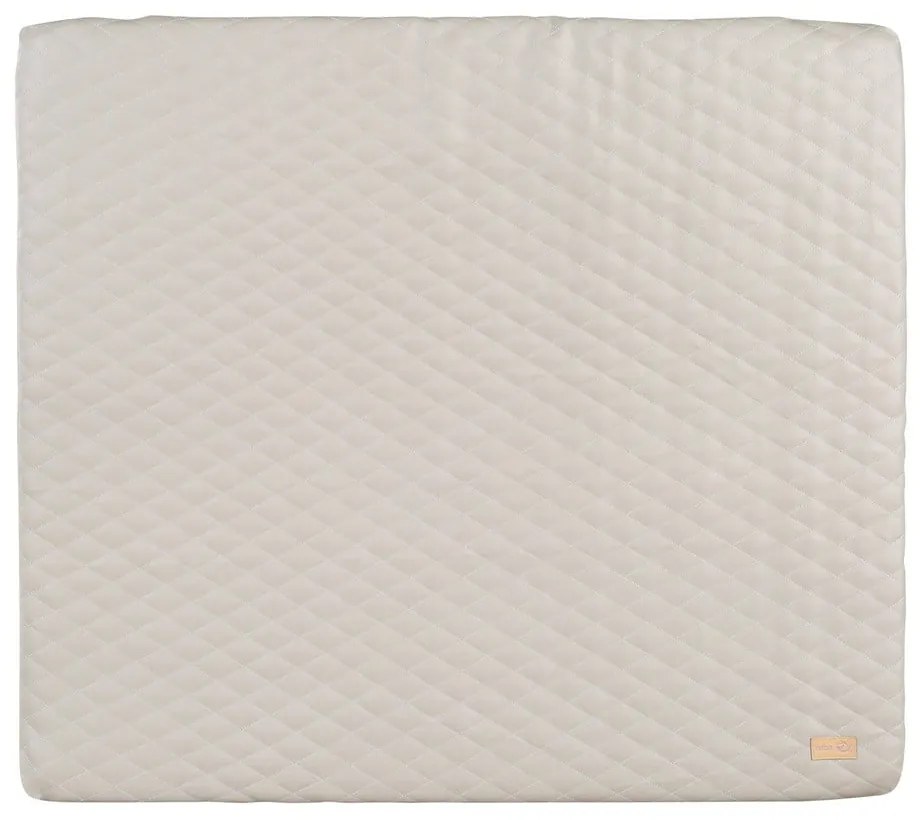 Salteluță pentru schimbat scutece 75x85 cm Greyish gesteppt – Roba