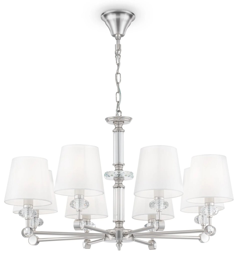 Candelabru Riverside Maytoni E14, Crom, MOD018PL-08CH, Germania