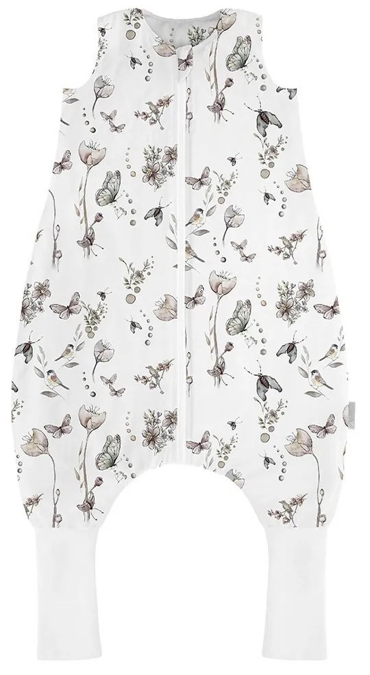 Sac de dormit cu picioare, bumbac 1 Tog, Natura, marimea XS, 74 80, 6-12 luni - BabySteps