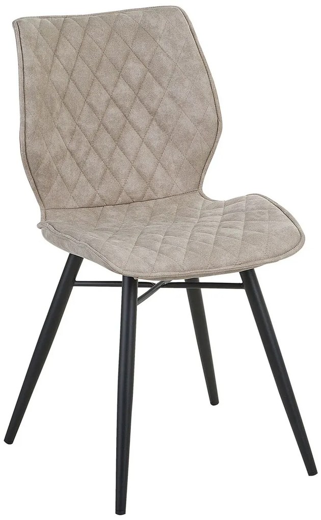 Set 2 buc. scaune pentru sufragerie Lissa (bej). 1009995