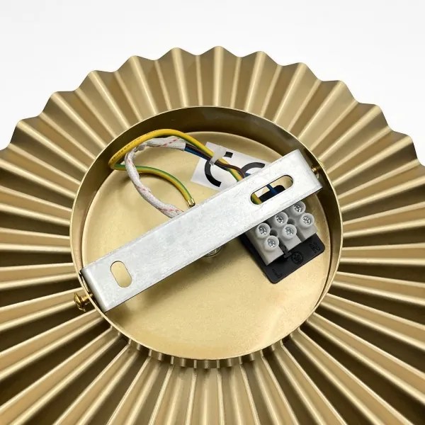 Aplica de perete CHITA 1xG9/5W/230V aurie