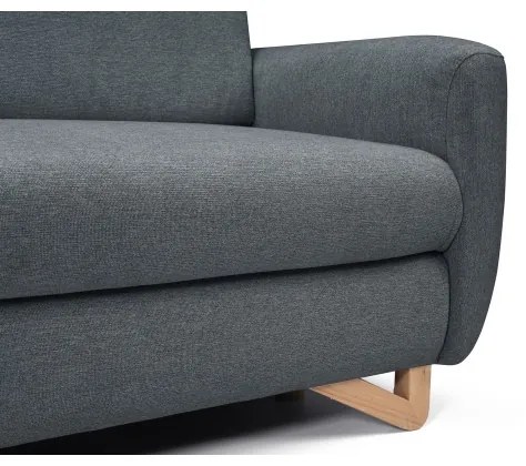 Canapea AVESTA, 3 locuri, antracit