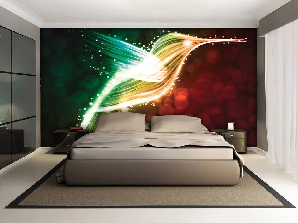 Fototapet - Colibri luminos (152,5x104 cm)
