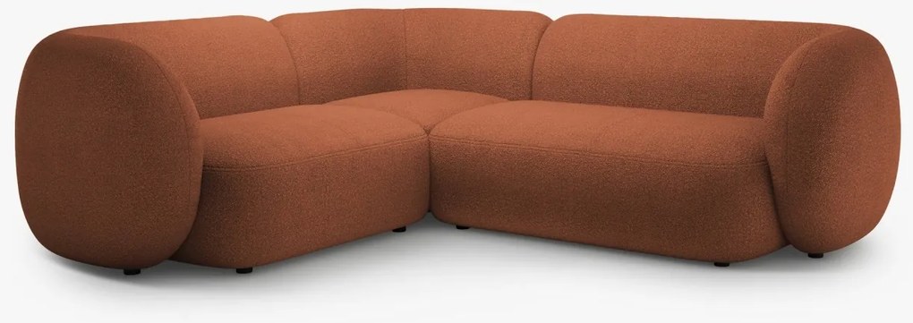 Coltar Kate 4 locuri boucle Baloo L252 cm