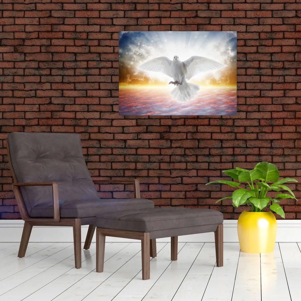 Tablou porumbiță (70x50 cm)