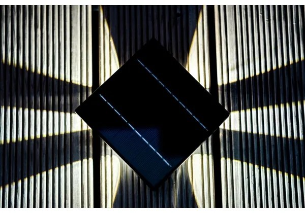 Immax 08487L - Lampă solară LED de perete cu senzor LED/2W/5V IP54