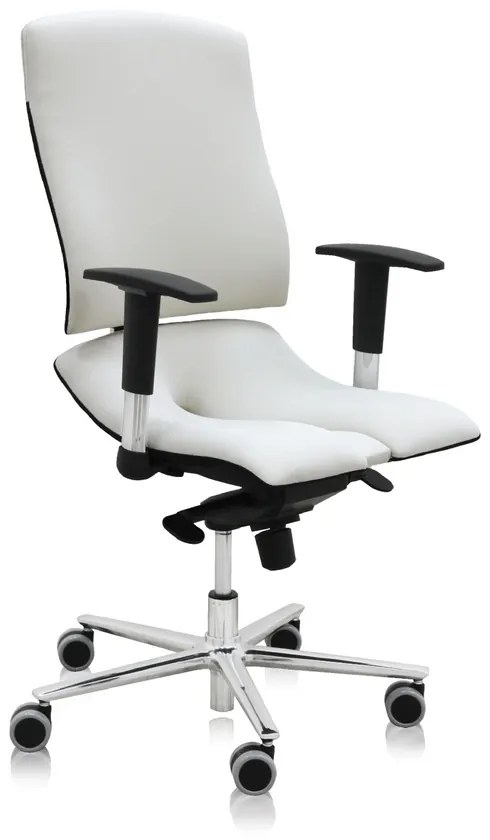Scaun medical Steel Standard+, alb