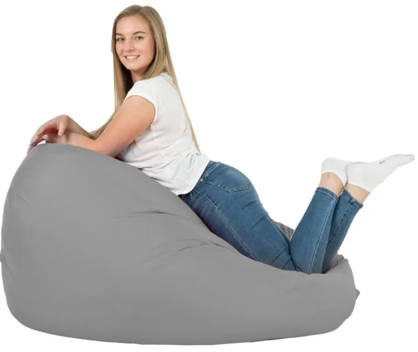 Scaun tip sac Grey Comfort XXL