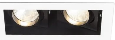 Spot LED încastrat BONDY 2xLED/7W/230V RED-Design Rendl-R12857