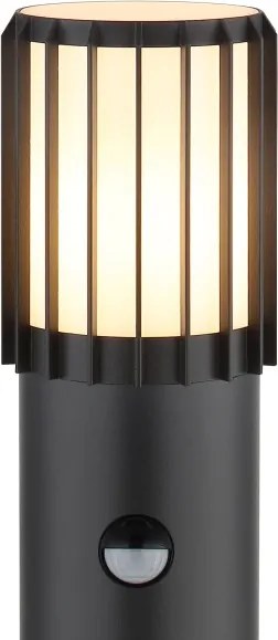 Globo 32163S - Lampă de exterior cu senzor MERVIN 1xE27/15W/230V IP54 100 cm