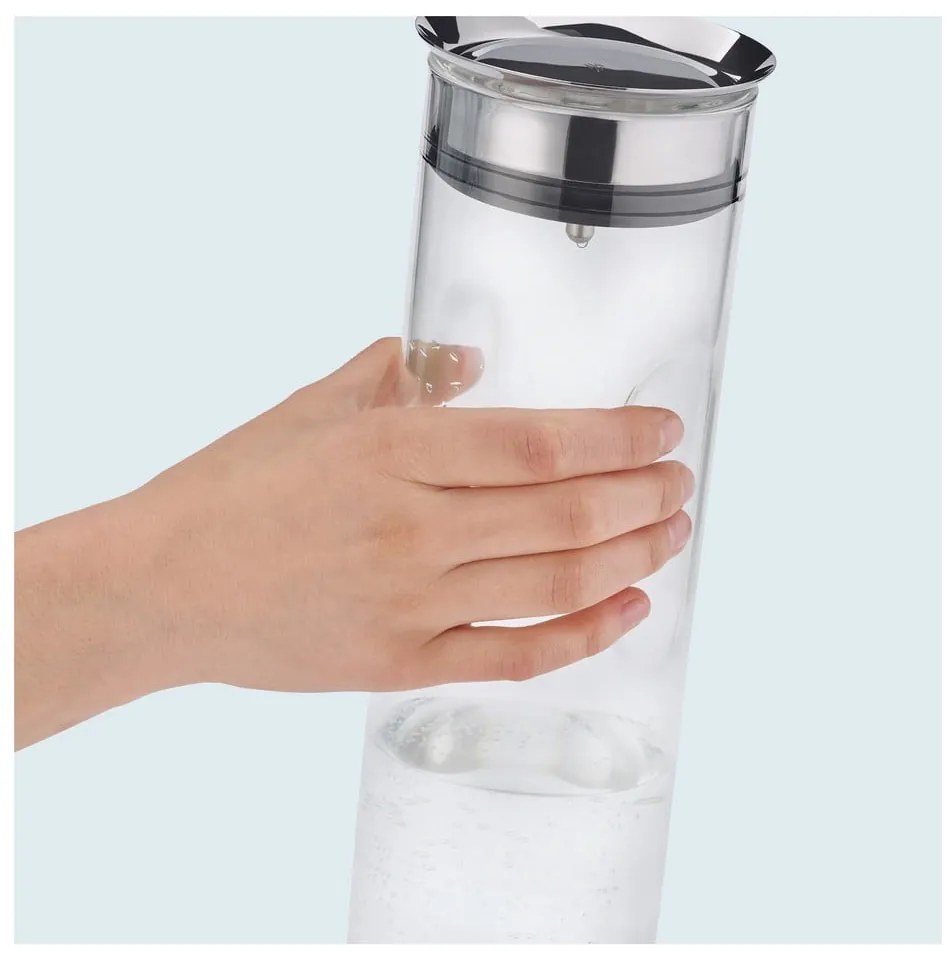 Carafă din sticlă pentru apă WMF Motion, 1,25 l