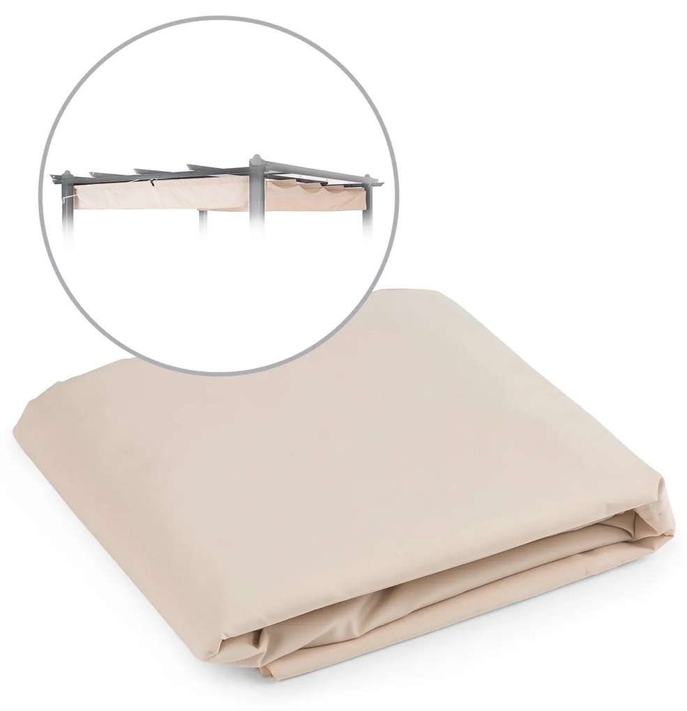 Pantheon Roof, pavilion de grădină 3 x 2,6 m beige