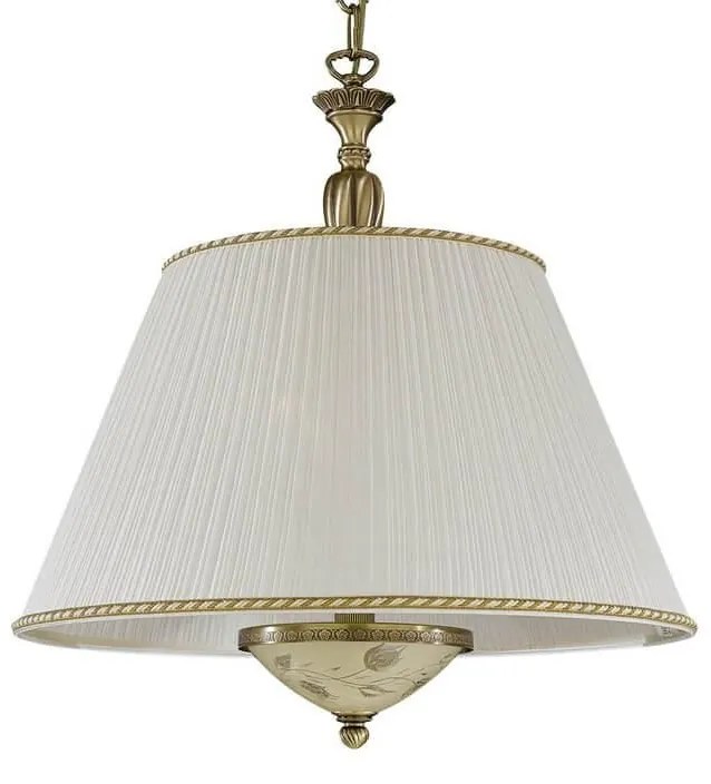 Lustra suspendata clasica din alama design italian 6422 D-50cm