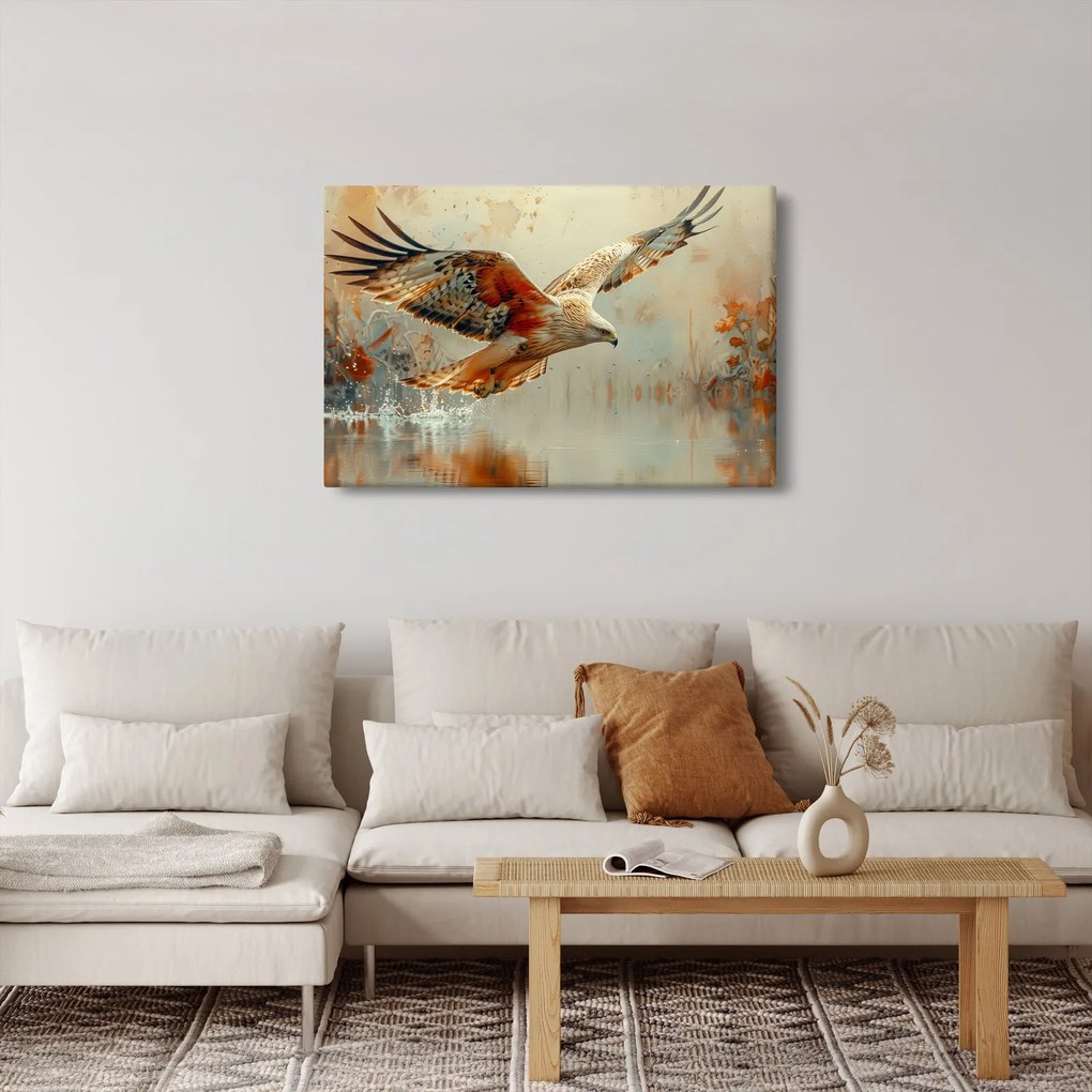 Tablou - Pasăre de pradă (90x60 cm)