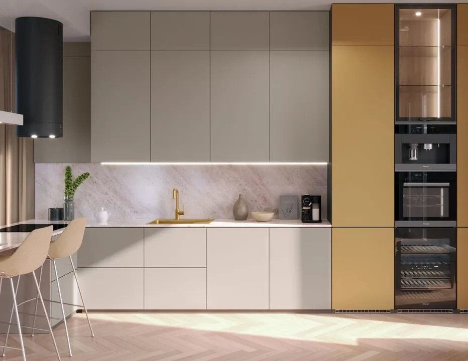 Chiuveta inox RUSSEL 116 auriu