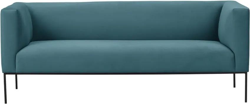 Canapea cu 3 locuri Windsor & Co Sofas Neptune, turcoaz