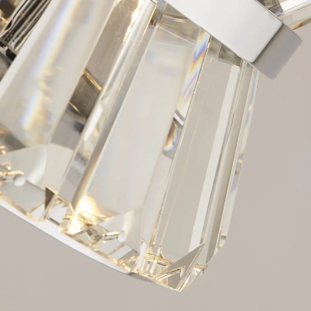 Aplica de perete eleganta cu cristal Uptown 2Lt