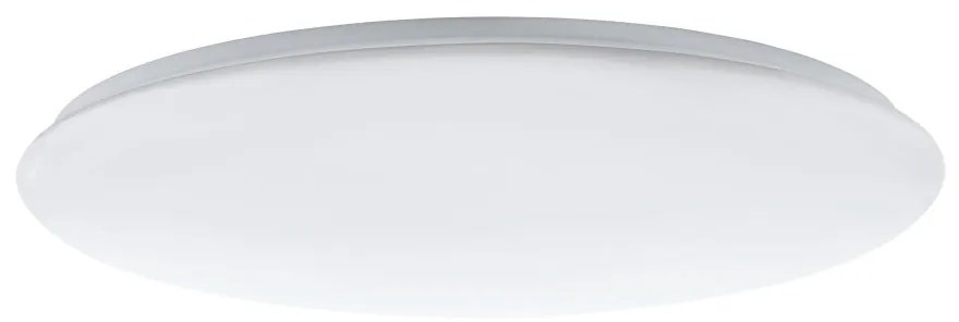 Plafoniera LED cu telecomanda design modern Giron alb 76cm