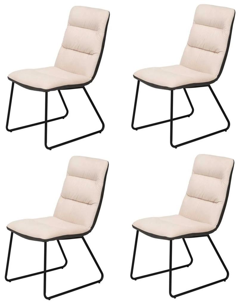 Set scaune bucatarie К 315 Crema