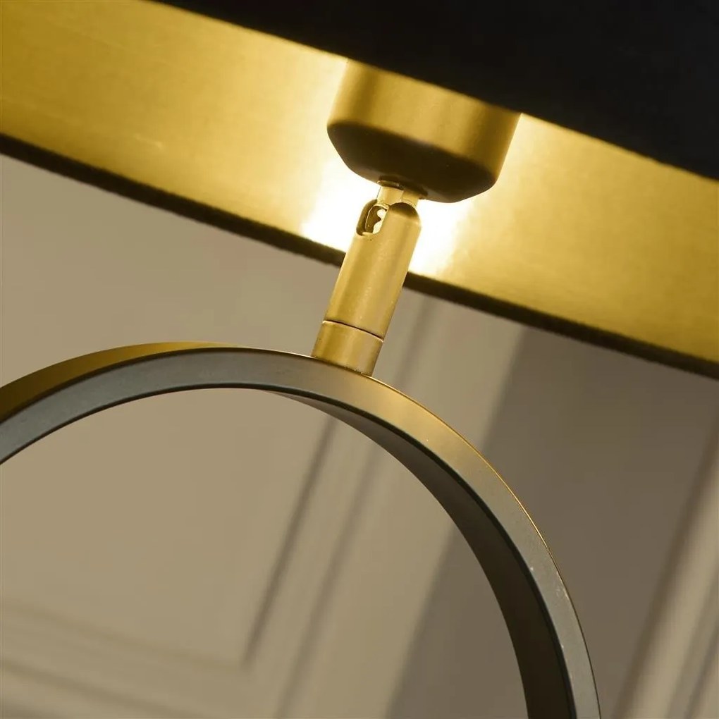 Lampadar/Lampa de podea decorativa Modish negru