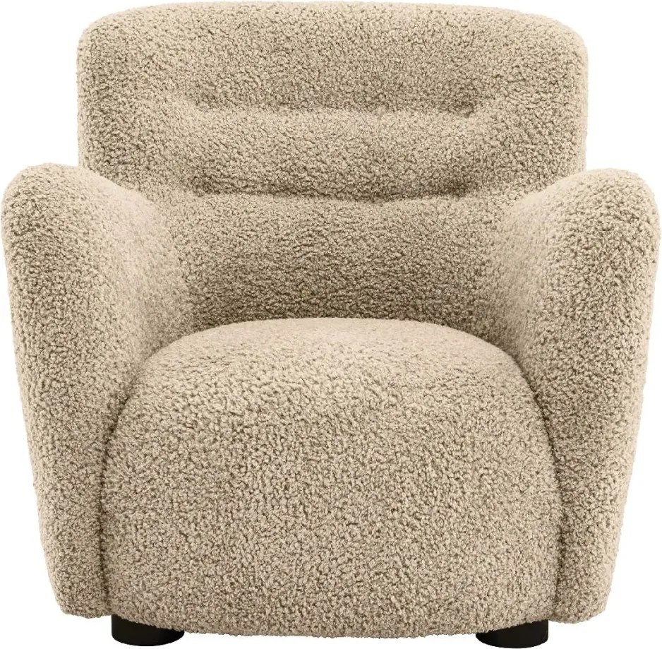 Fotoliu LUX design elegant Bixby, Canberra sand