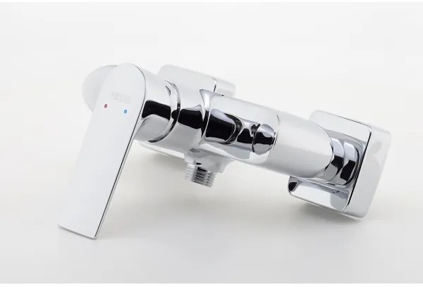 FERRO - Baterie de duș ALGEO SQUARE, crom lucios