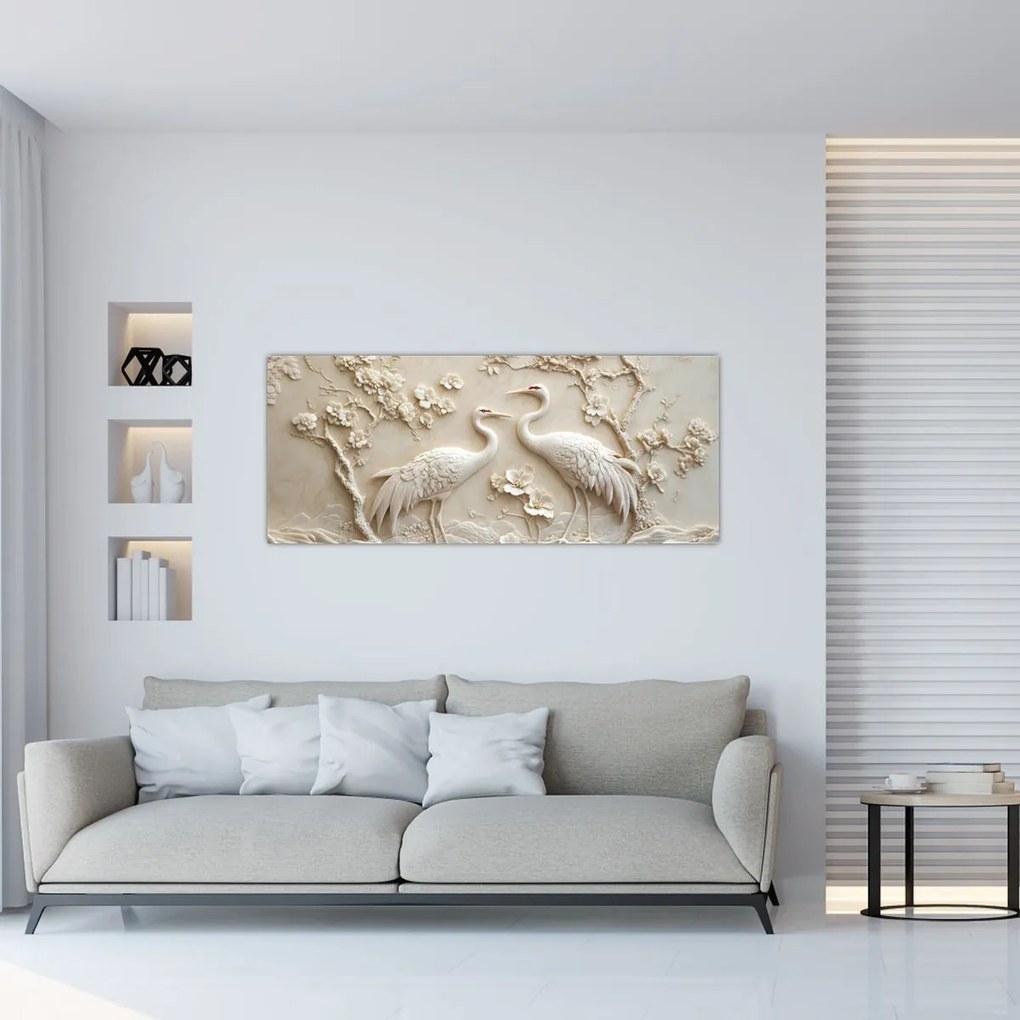 Tablou - Model Chinezesc (120x50 cm)