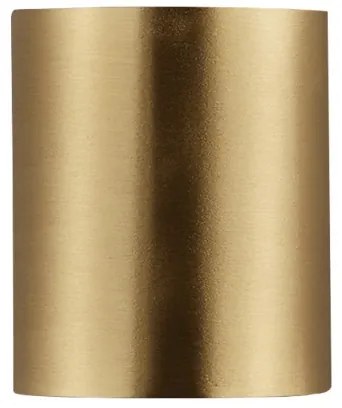 Nordlux - Aplica de perete CANTO pentru exterior, 2x LED, 6W, 230V, IP44, alamă